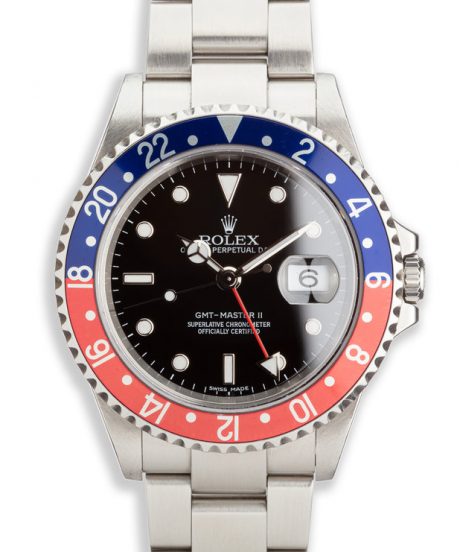 Rolex GMT-Master II Stick Dial Like New D series