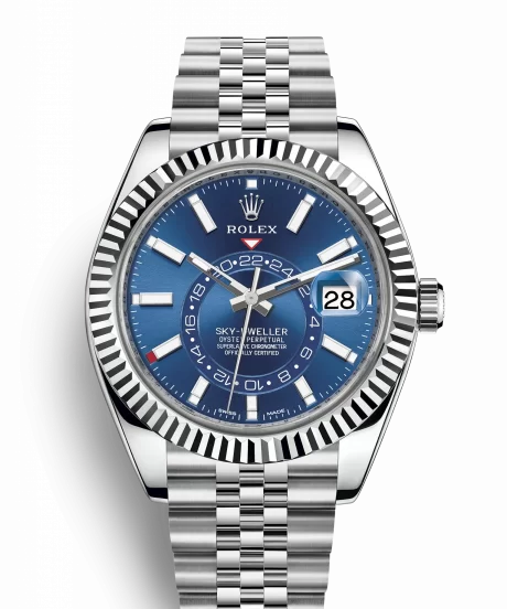 Rolex Sky-Dweller Blue 326934 NEW 2022 Stickers