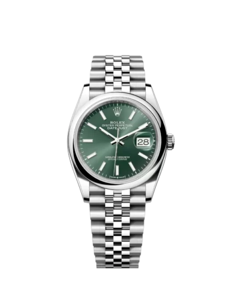 Rolex Datejust 36 Green Mint 126200 NEW 2025