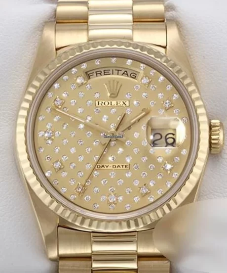 Rolex Day-Date 36 Pleiades 18238 NOS 1996