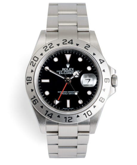 Rolex Explorer II Black 3186 NOS Stickers