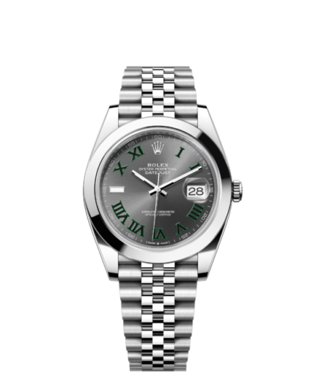 Rolex Datejust 41 Slate Roman 126300 NEW 2024