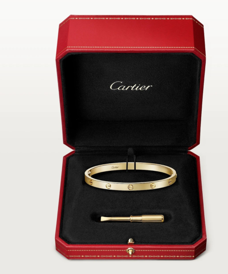 Cartier LOVE BRACELET MEDIUM MODEL CRB6081517 New 2025