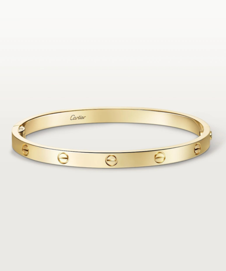 Alternative view of Cartier LOVE BRACELET MEDIUM MODEL CRB6081517 New 2025