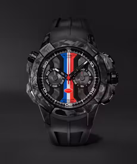Jacob & Co. Epic X Bugatti Chrono Paris EC333.29.AA.AA.A New 2022 Limited Edition