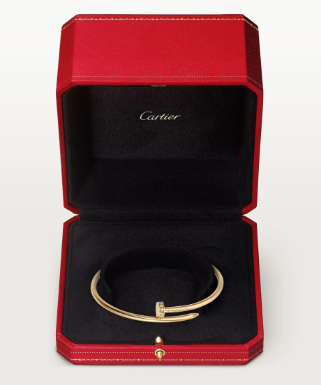 Cartier JUSTE UN CLOU BRACELET SMALL MODEL DIAMONDS CRB6066116 New 2025