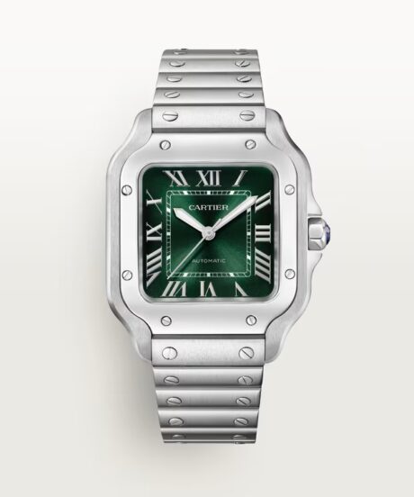 Cartier Santos De Cartier Green WSSA0061 Medium NEW 2025