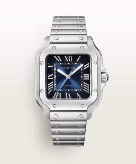 Cartier Santos De Cartier BLUE WSSA0063 Medium NEW 2025