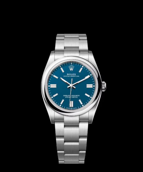 Rolex Oyster Perpetual 36 126000 Med Blue NEW 2026 Full Stickers
