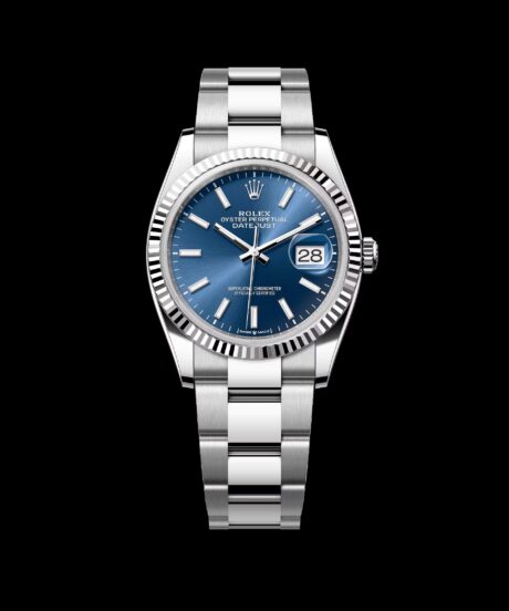 Rolex Datejust 36 Blue 126234 New 2025