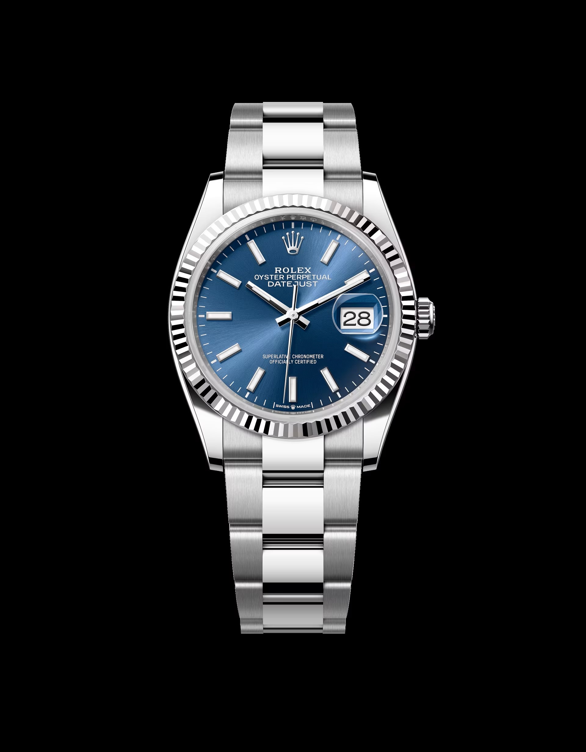 Rolex Datejust 36 Blue 126234 New 2025