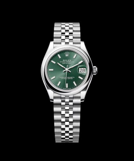 Rolex Datejust 31 Mint Green 278240 NEW