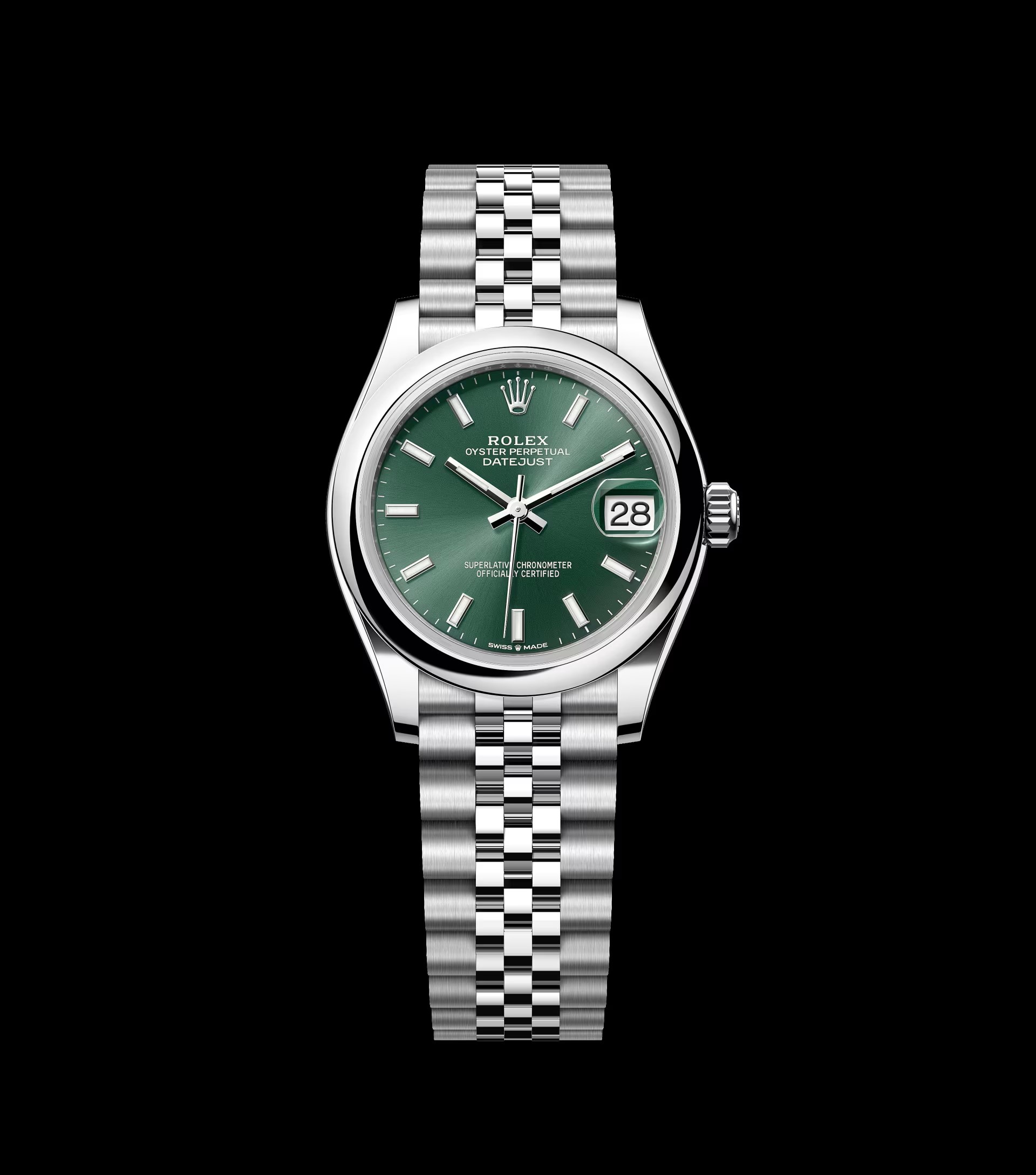 Rolex Datejust 31 Mint Green 278240 NEW