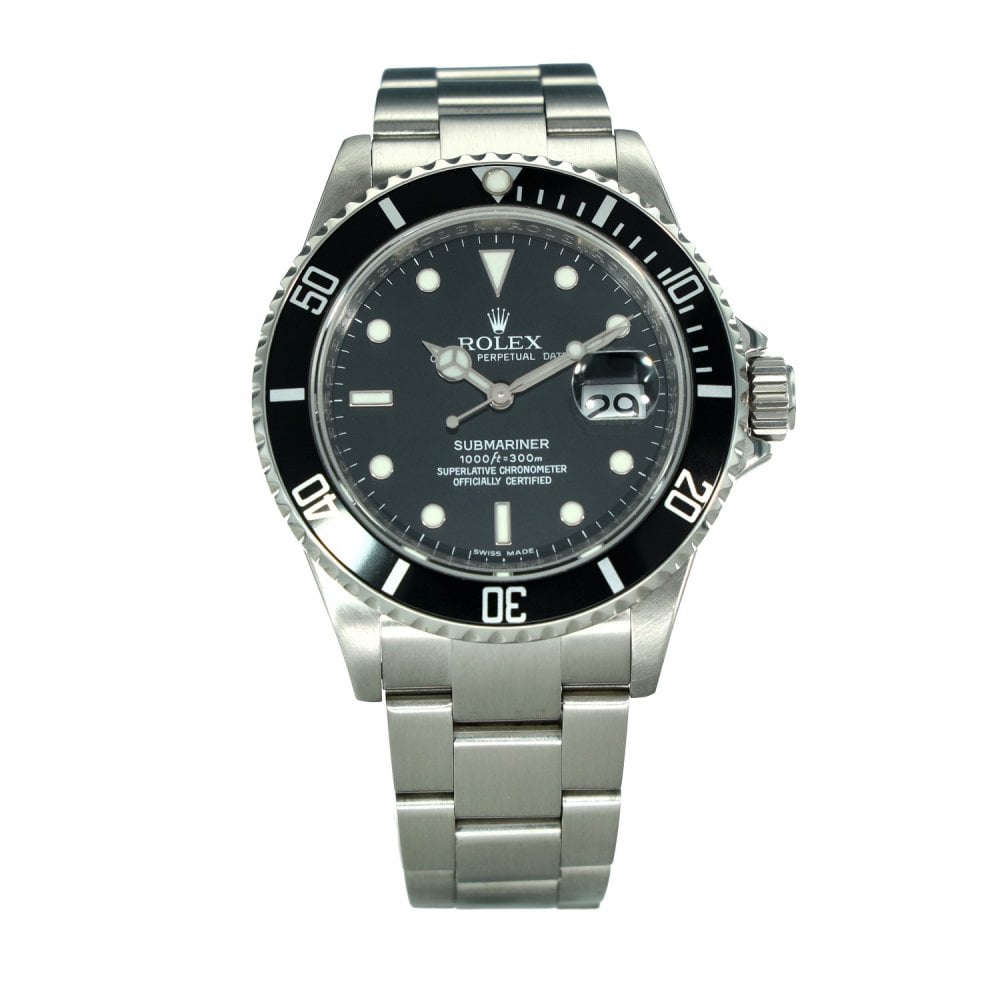 Rolex Submariner Date 16610 NOS NEW Green Card 2025