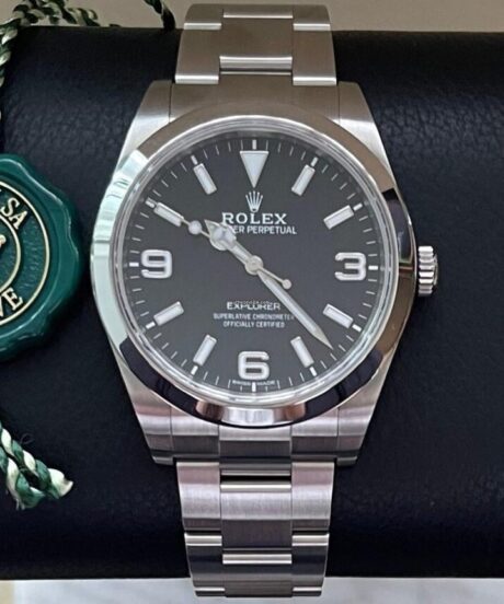 Rolex Explorer I 214270 Discontinued NOS