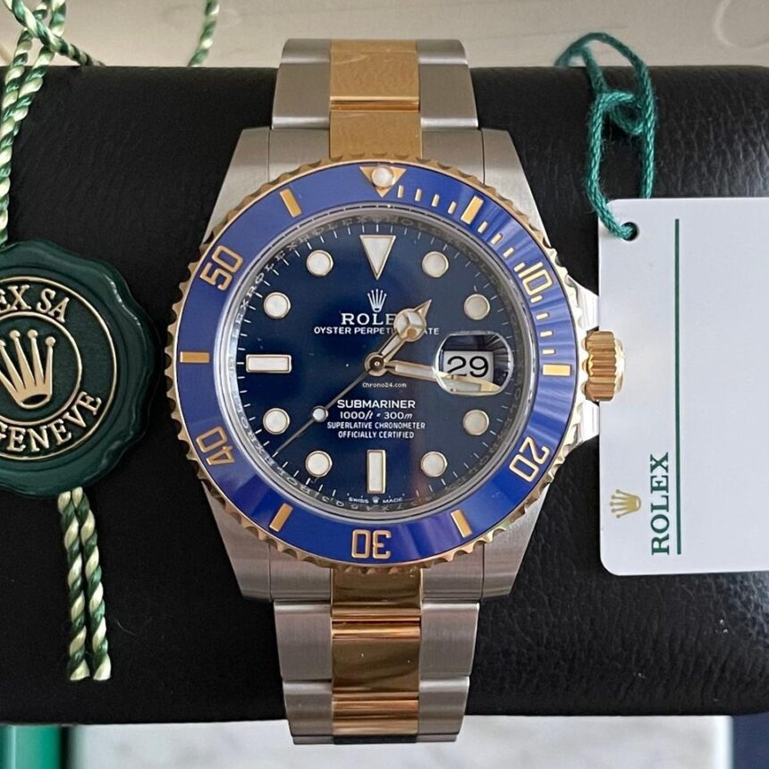 Submariner Date 126613Lb New
