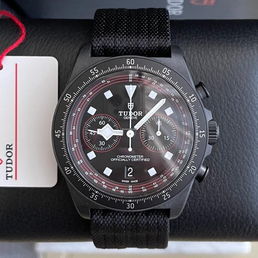 Tudor Pelagos Fxd Chrono Cycling Edition NEW Stickers