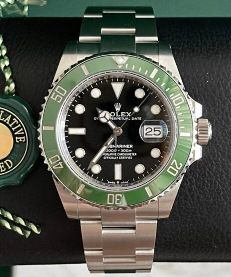 Rolex Submariner Date Starbucks 126610LV NEW 2025