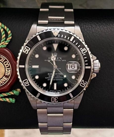 Submariner Date 16610 Nos T Series Tritium Dial