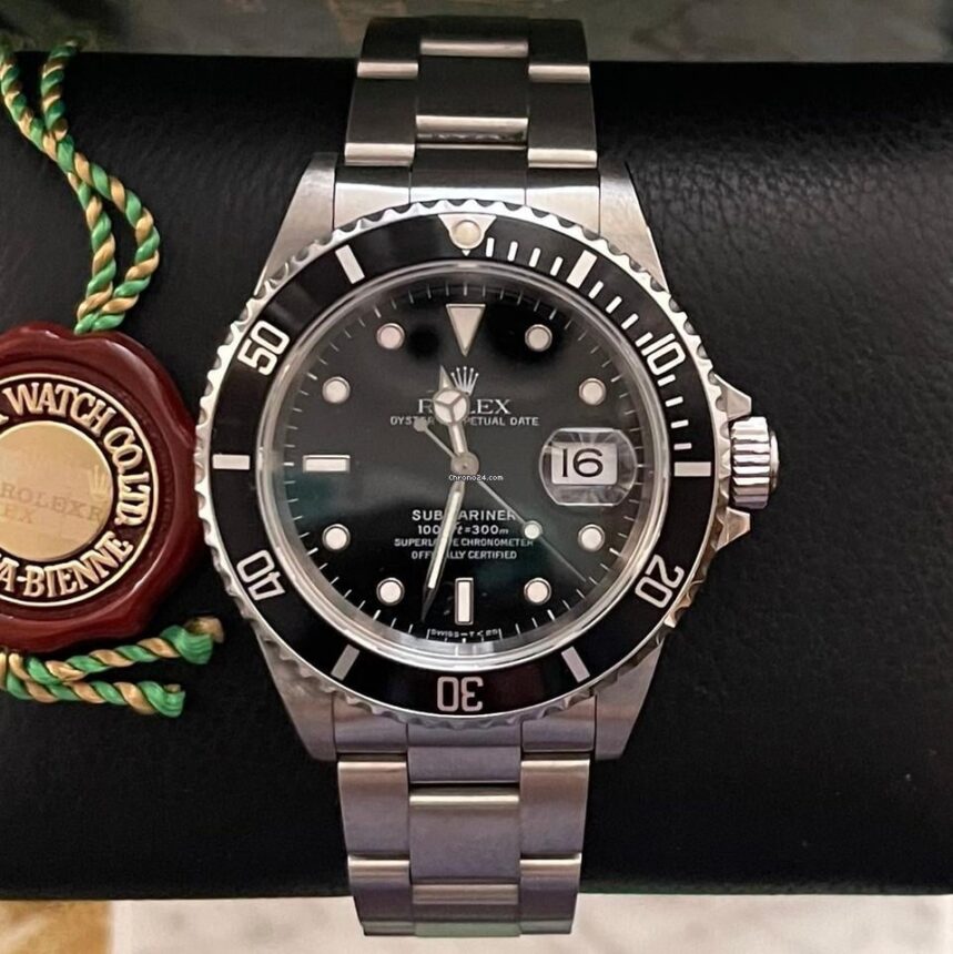 Submariner Date 16610 Nos T Series Tritium Dial