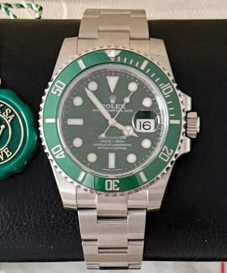 Submariner Date 116610Lv Hulk New Full Stickers
