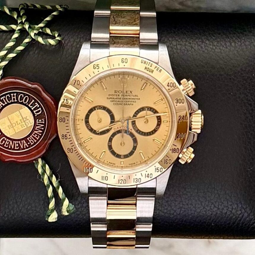 Daytona Zenith 16523 Champagne Nos A Series