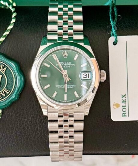 Datejust 31 Green 278240 New