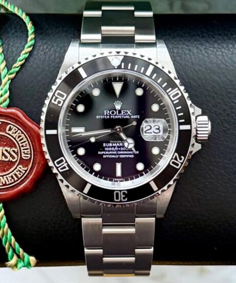Submariner Date 16610 Nos A Series Swiss Only