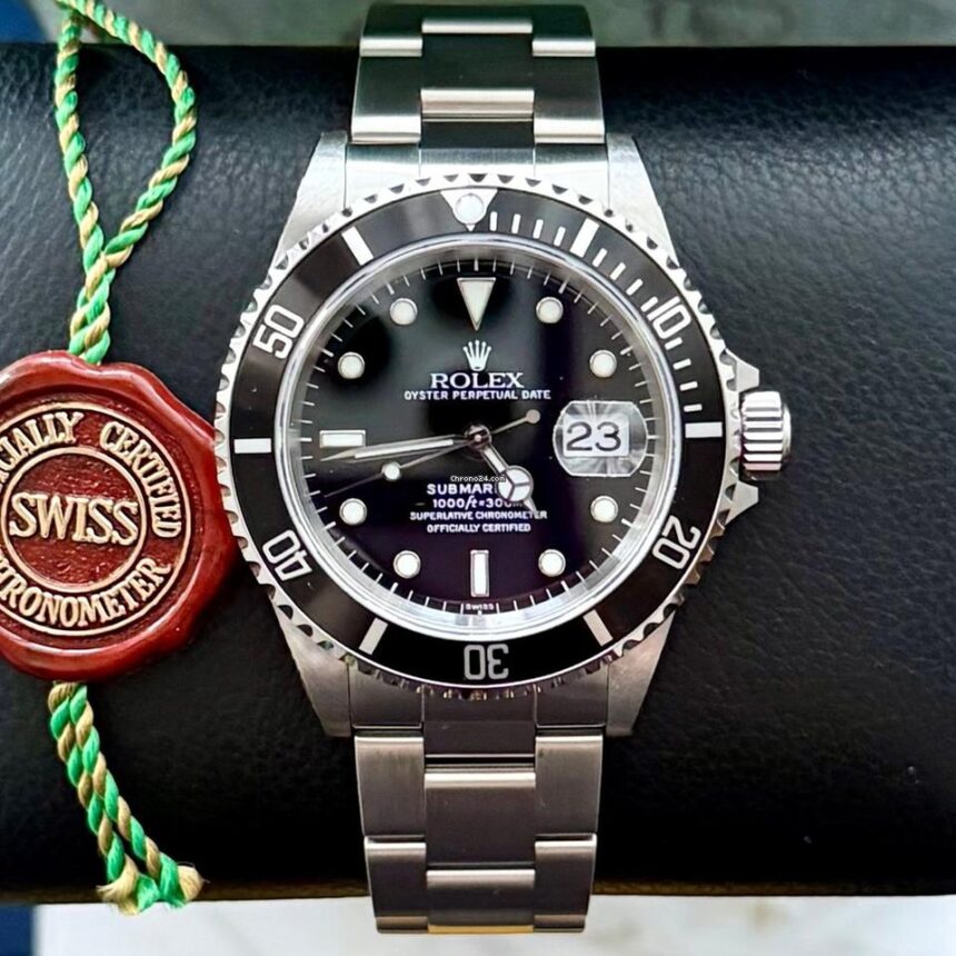 Submariner Date 16610 Nos A Series Swiss Only