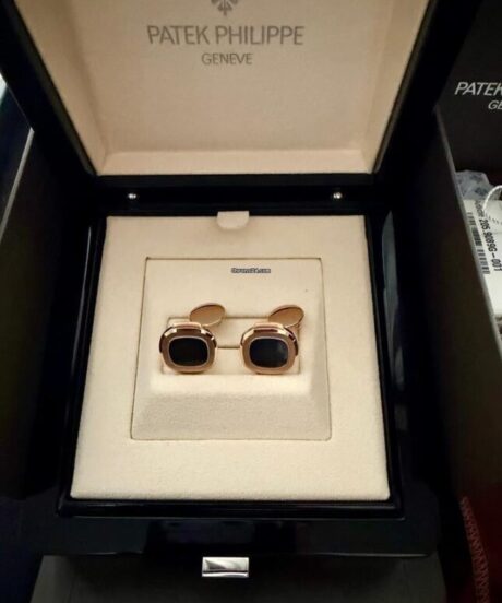 Patek Philippe Nautilus Cufflinks New Discontinued