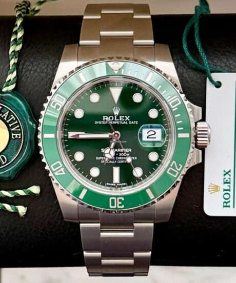 Submariner Date 116610Lv New 2024 Green Card