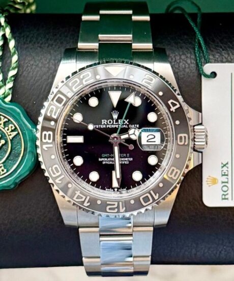 Gmt Master Ii 126710Grnr New 2026