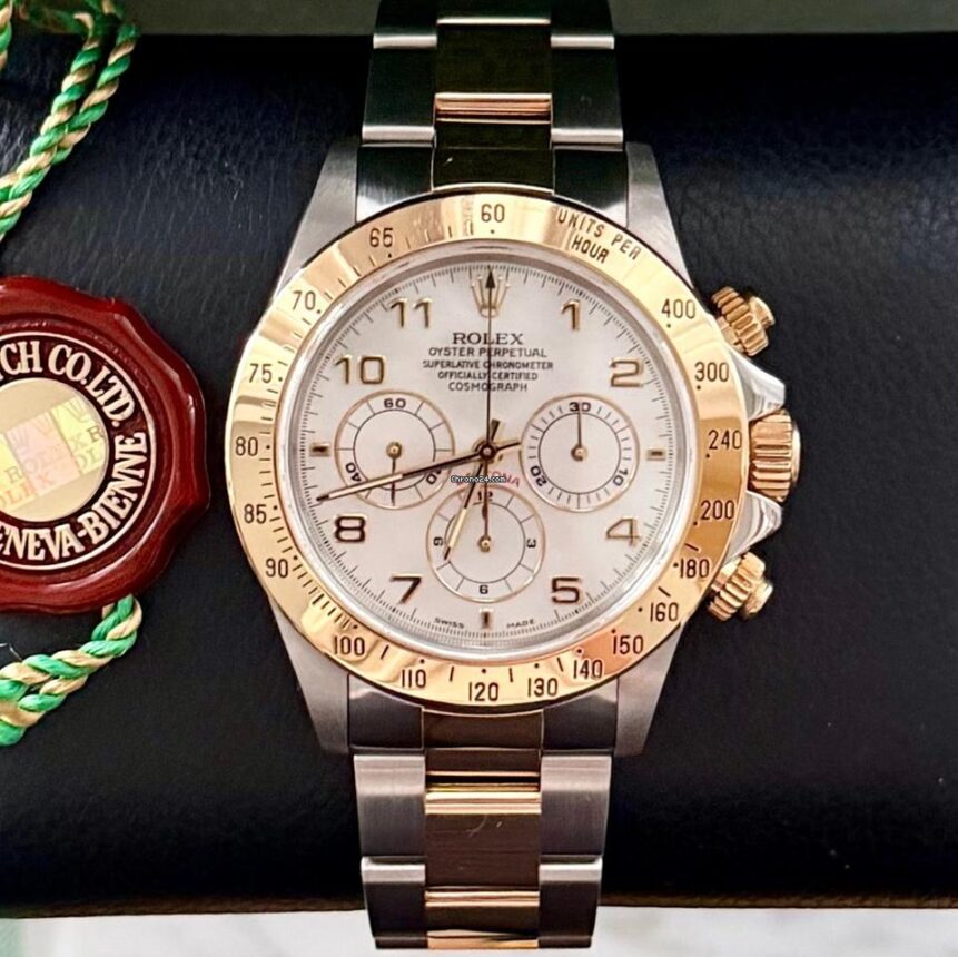 Rolex Daytona 16523 Mop Dial Nos U Series