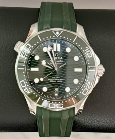 Omega Seamaster Master Chronometer Green NEW 2026 Stickers