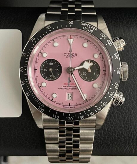 Tudor Black Bay Chrono Pink INTER MIAMI 2025 NEW
