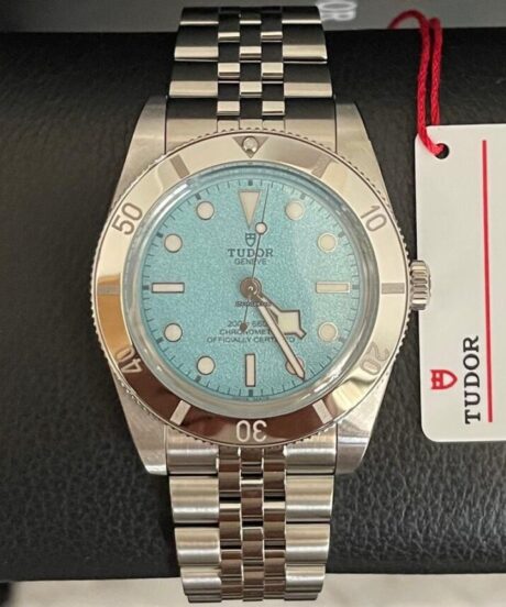 Tudor Black Bay 54 Blue Lagoon NEW 2025 Case Back Sticker
