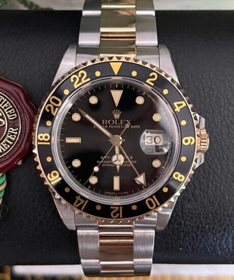 Rolex GMT-Master II 16713LN NOS N Series Case Back Sticker