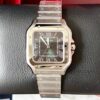 Cartier Santos Green New Full Stickers