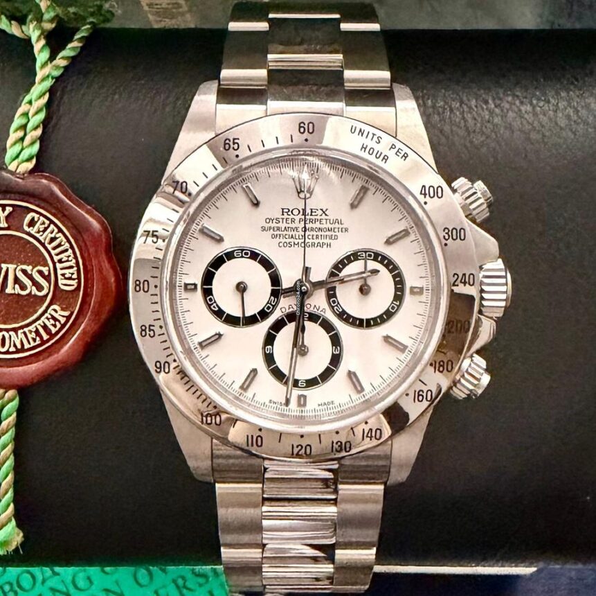 Rolex Daytona Zenith 16520 A Series Nos Stickers