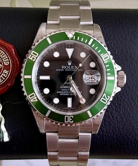 Rolex Submariner Kermit 16610Lv Rrr 2008