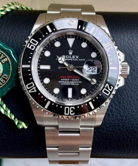 Rolex Sea Dweller Red Line New Partial Stickers