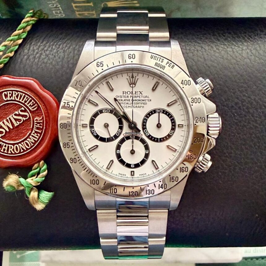 Rolex Daytona Zenith 16520 A Series Nos Stickers