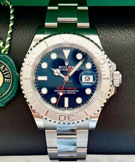 Rolex Yacht-Master 40 Blue NEW 2026
