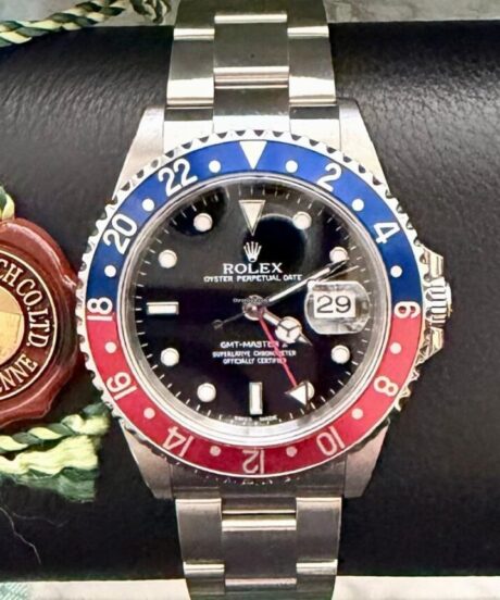Gmt Master Ii 16710 K Series Nos