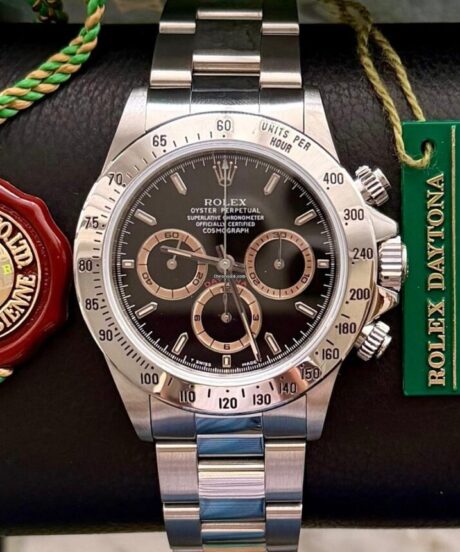 Daytona Zenith Black Patrizzi Nos 16520 T Series