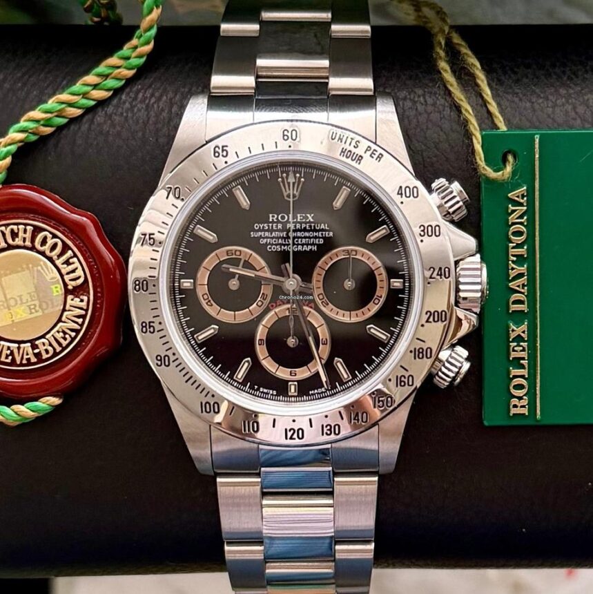 Daytona Zenith Black Patrizzi Nos 16520 T Series