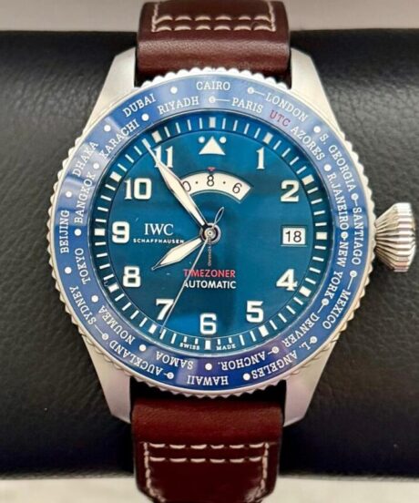 Iwc Timezoner Le Petit Prince Edition New