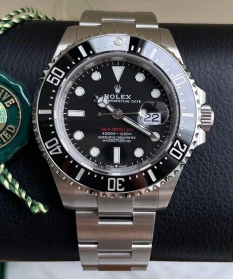 Rolex Sea Dweller Red Line 50Th New Stickers