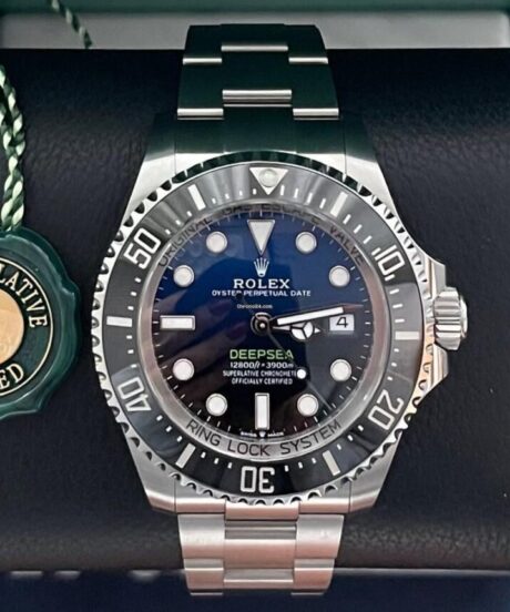 Rolex Sea Dweller Deepsea D Blue 136660 New 2025