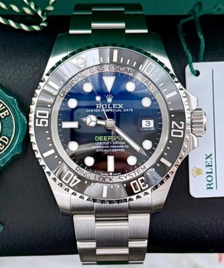 Rolex Sea Dweller Deepsea James Cameron 136660 New 2026